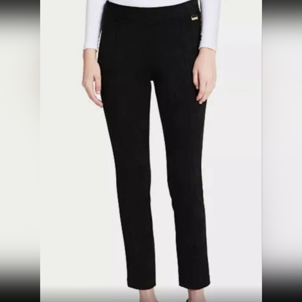 Calvin Klein Madison faux suede dress pants- size small